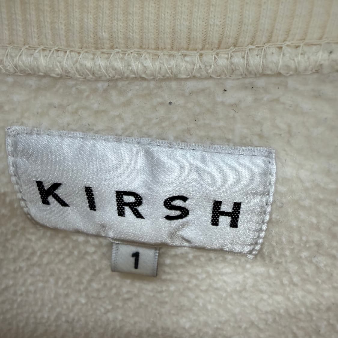 90 키르시 여자 루즈핏 맨투맨 상품이미지3