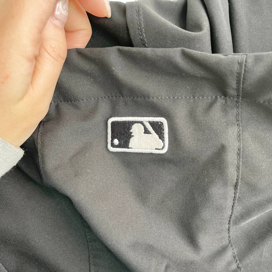 F1 엠엘비 MLB 베이직 후디드 바람막이 뉴욕양키스 110사이즈 상품이미지5