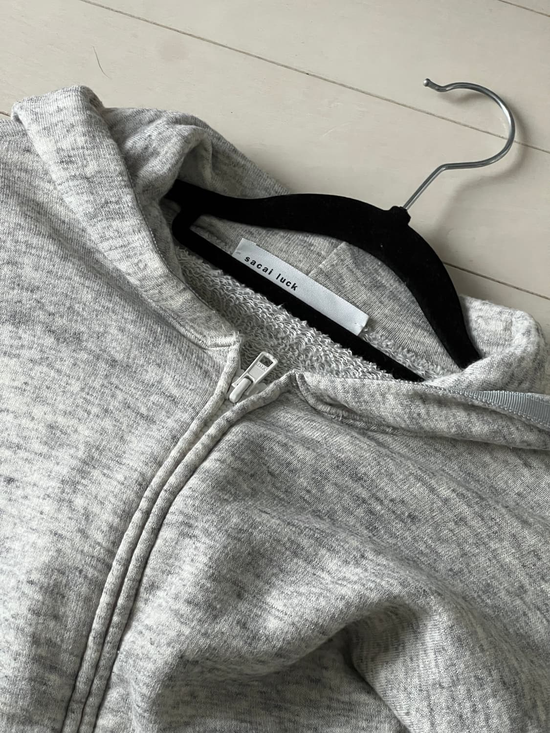 Sacai Luck 사카이럭 후드 드레스 상품이미지6