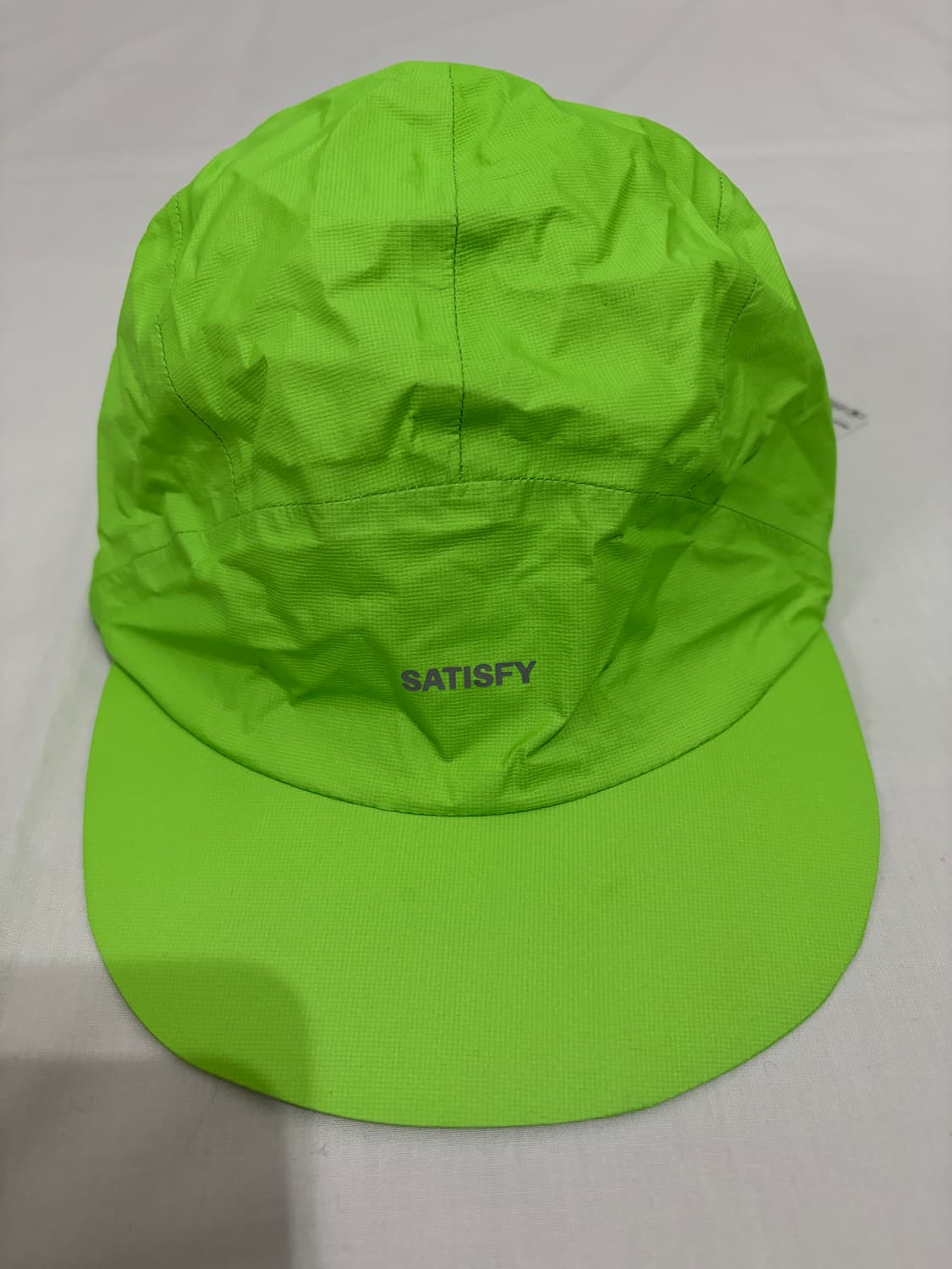 세티스파이 Satisfy / 퍼텍스 3L 레인 캡 네온 그린 / ONE 상품이미지2