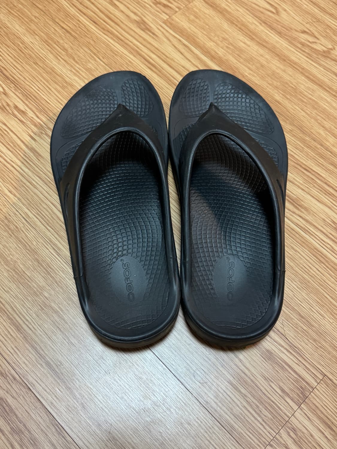 우포스 쪼리 블랙 270 상품이미지3