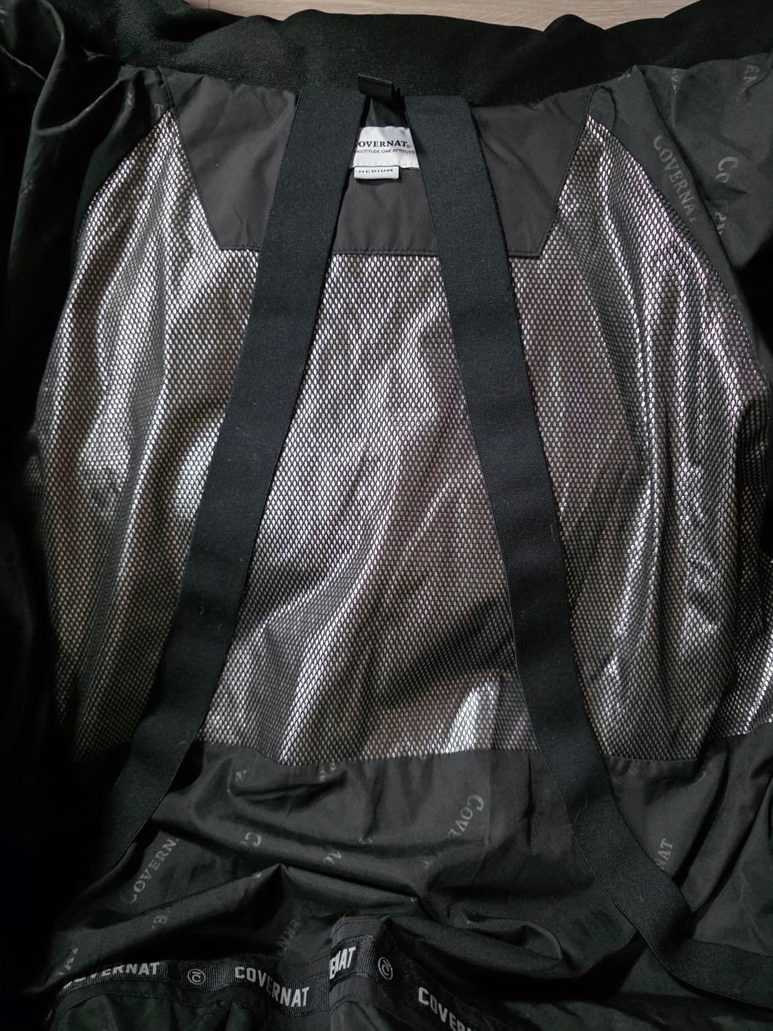 커버낫 남자 덕다운 롱패딩. 싸이즈 95 상품이미지8