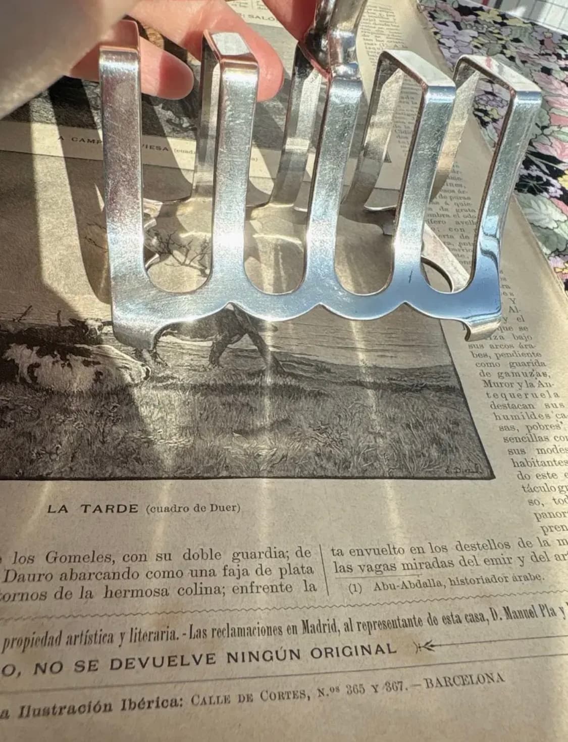 영국 빈티지 실버플레이트 토스트랙 상품이미지3