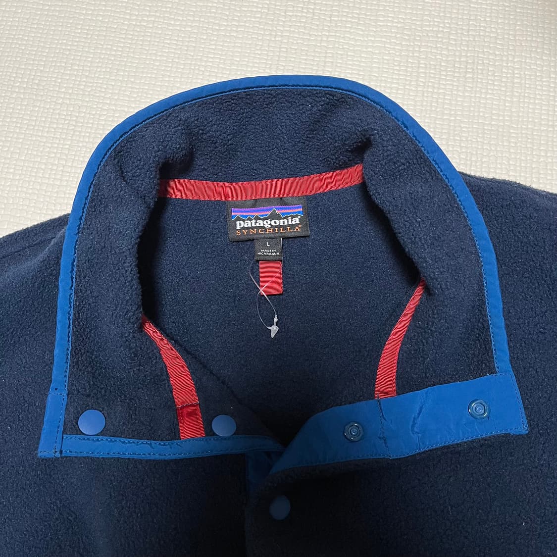 파타고니아 신칠라 네이비 블루 상품이미지3