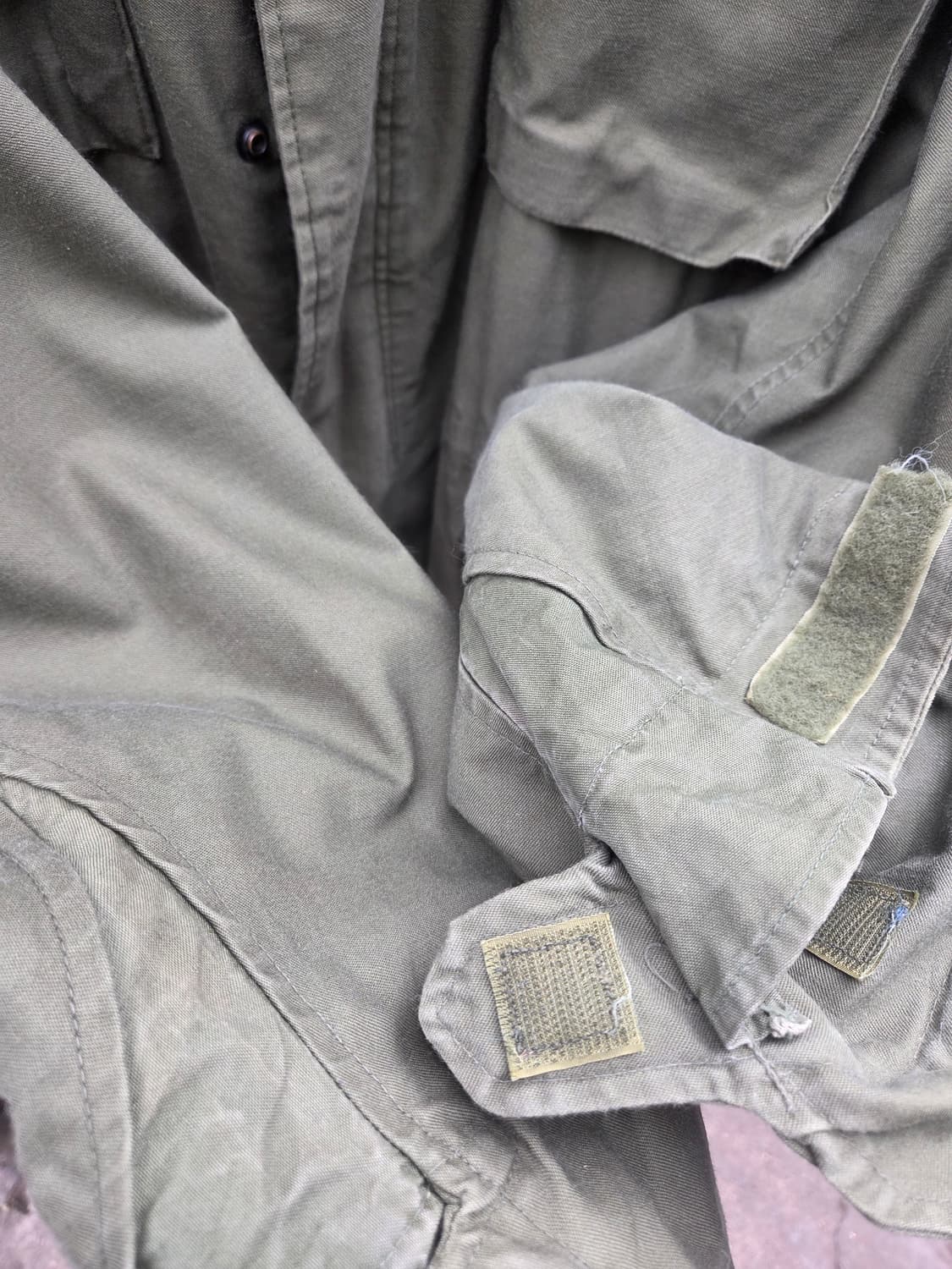 60s 미군 M65 필드자켓 2세대 미디움 롱 상품이미지6