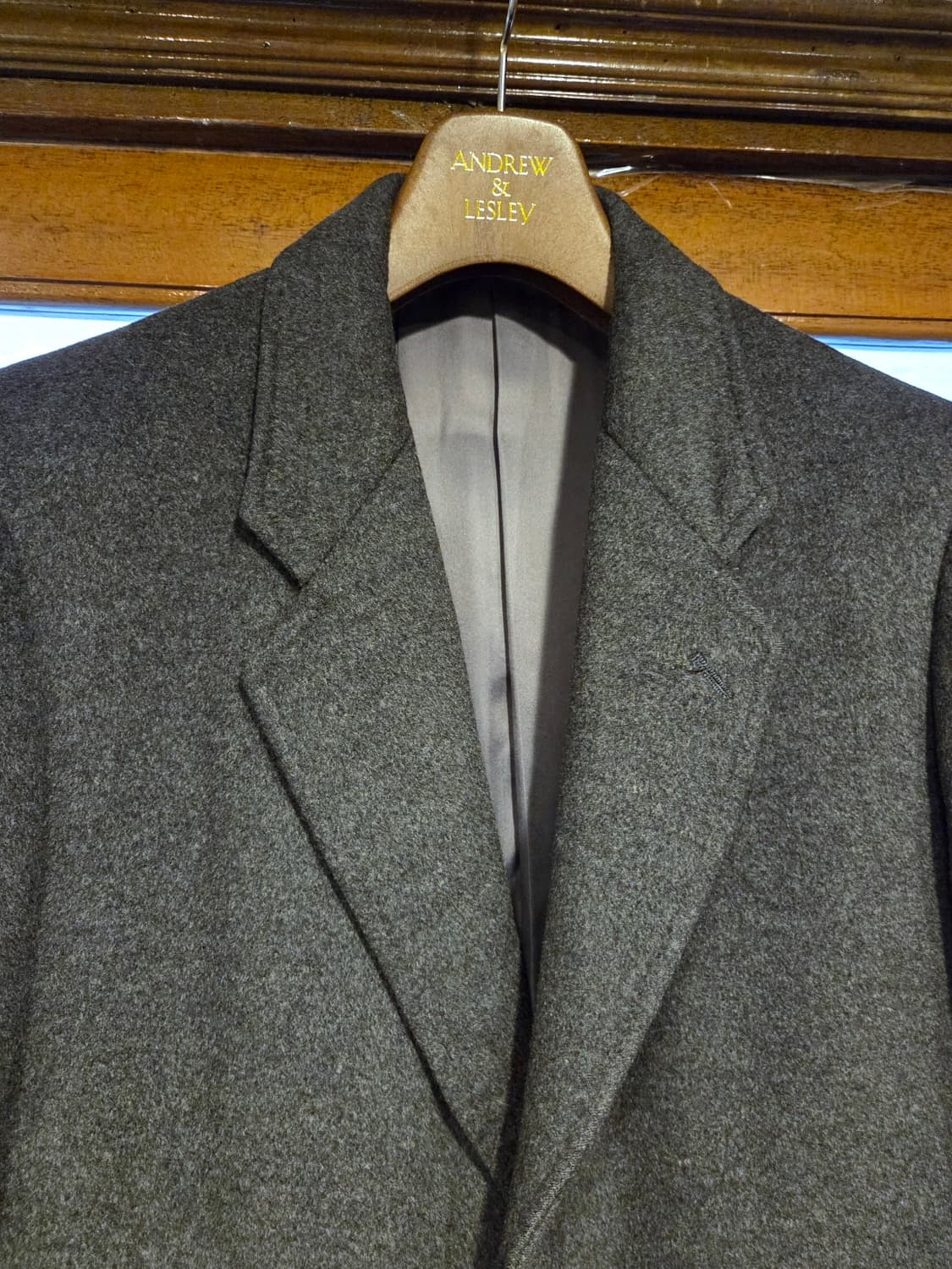 일본 비스포크 캐시미어 코트 상품이미지3