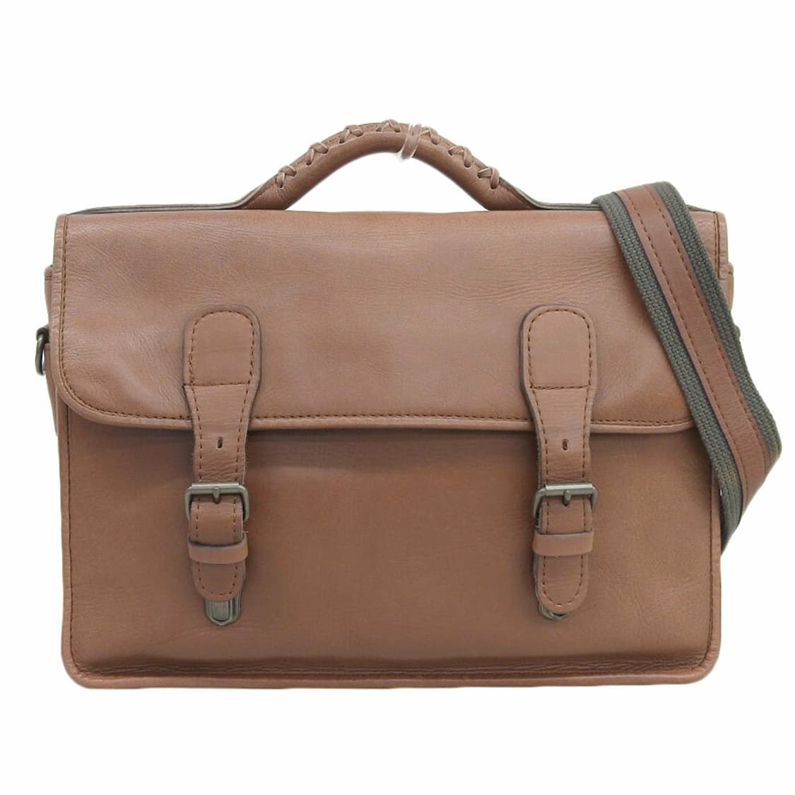 요시다 포터 바론 1968 레더 숄더백 상품이미지1