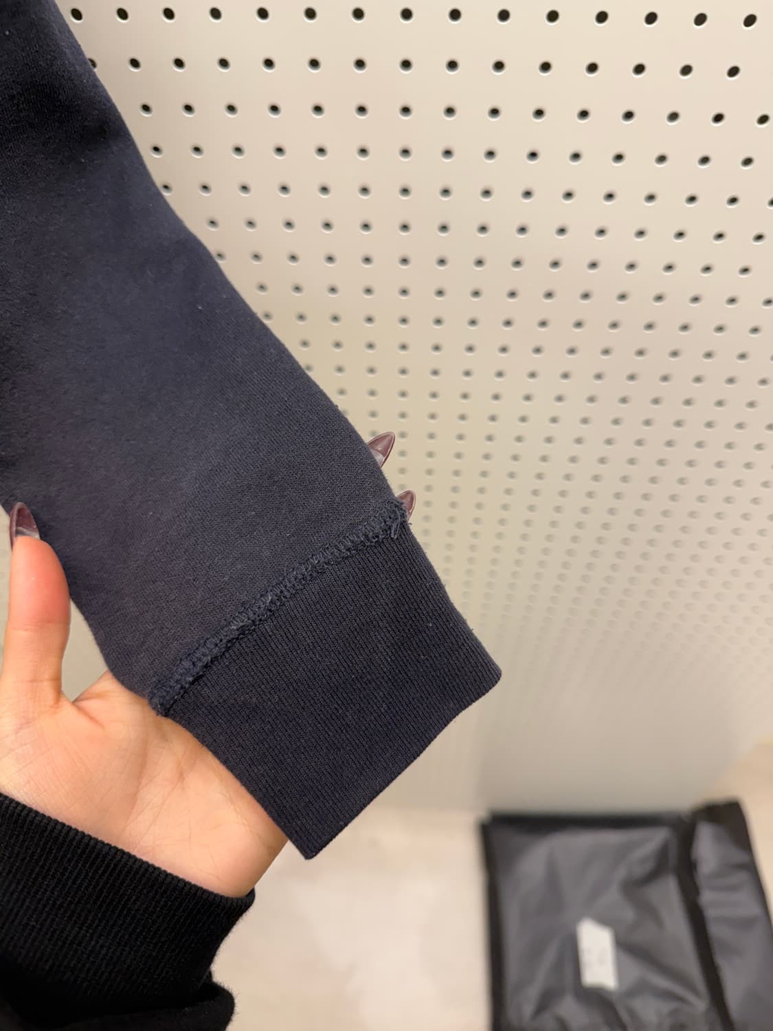 홀리스터 캘리포니아 그래픽 후드집업 네이비 U1420 상품이미지4