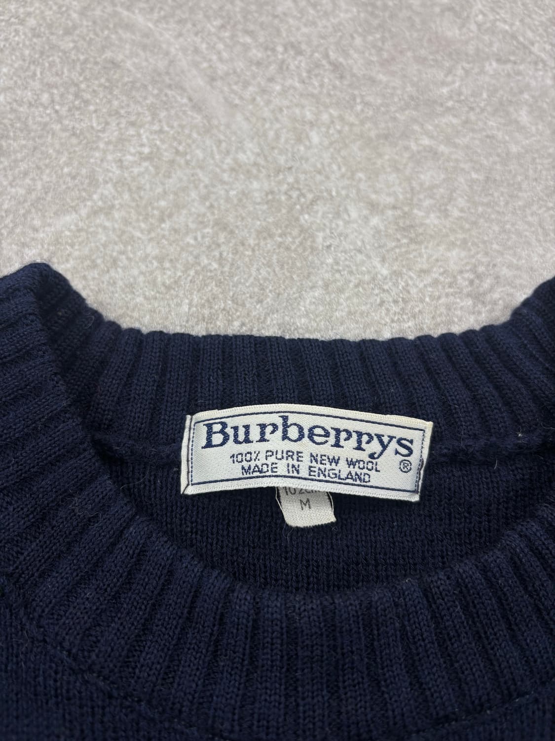 Burberrys Comando Knit    상품이미지3
