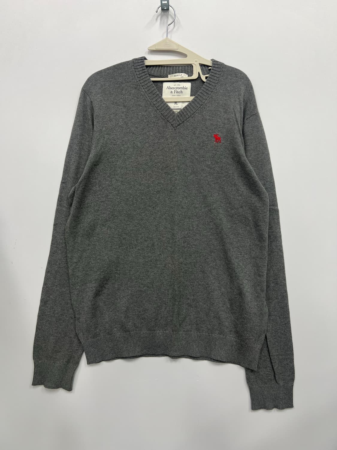 Abercrombie&Fitch 그레이 니트  상품이미지1