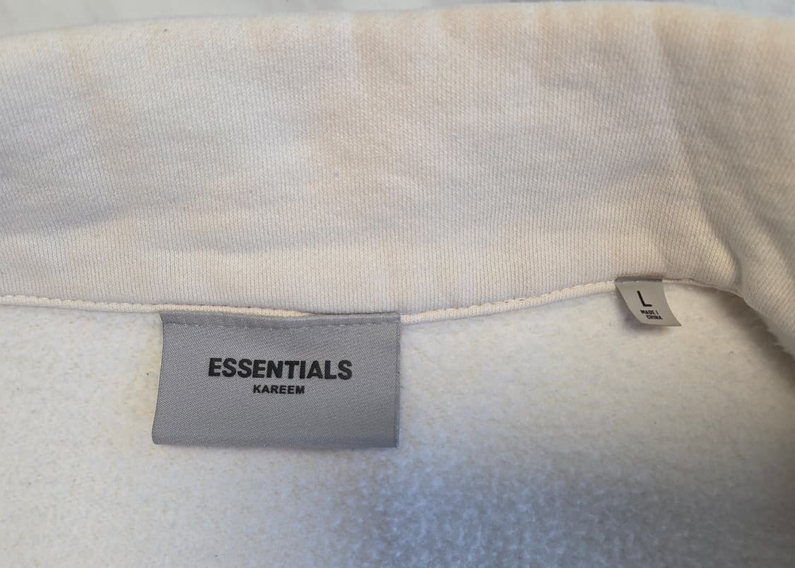 피오갓에센셜 집업 자켓 크림 상품이미지4