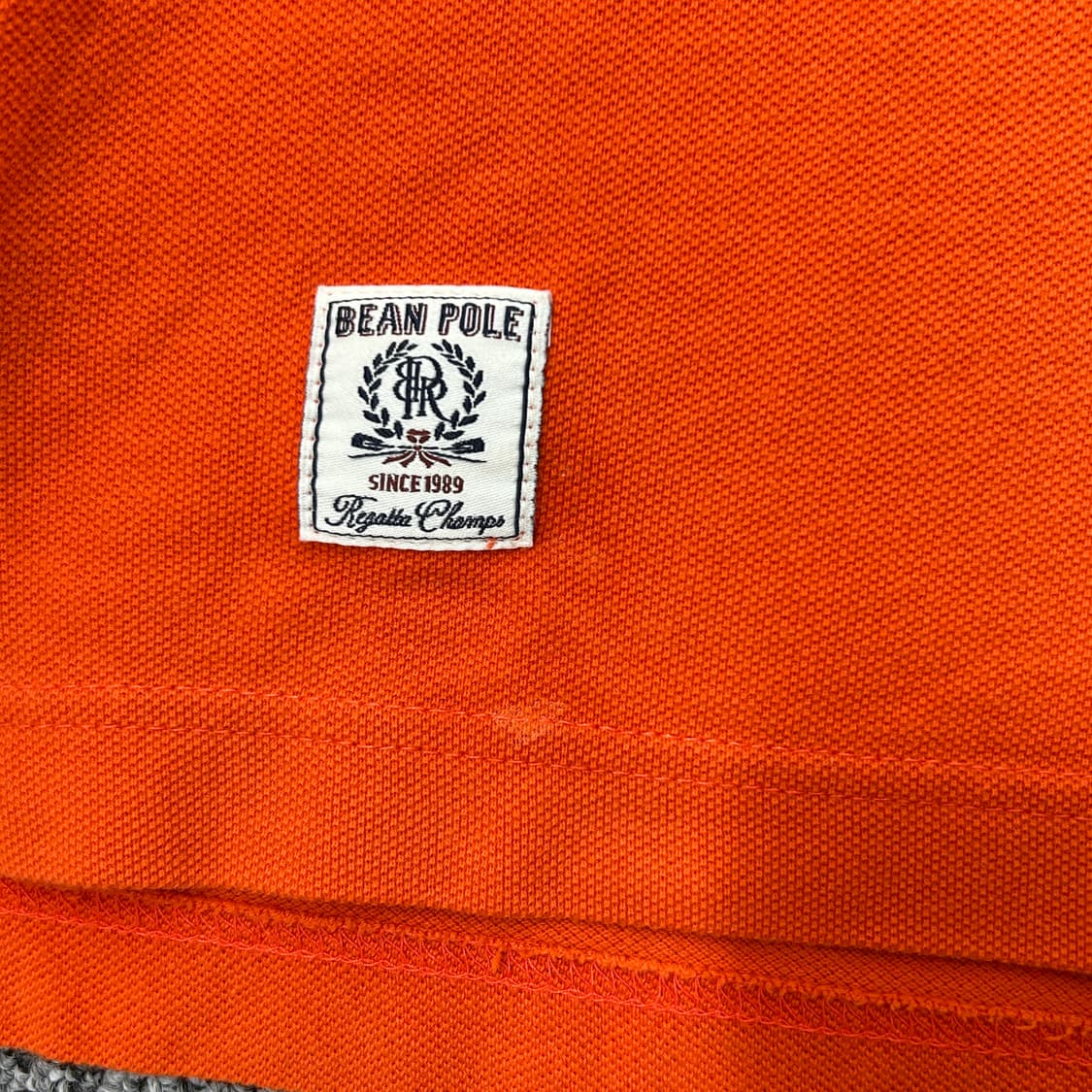 빈폴 오렌지 레가타 반팔 PK 상품이미지6