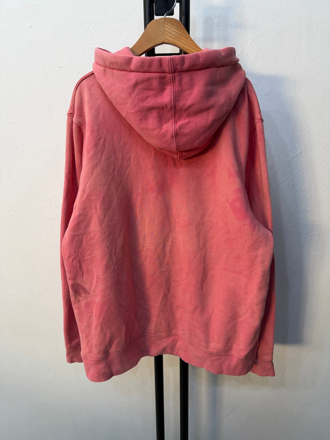 정품) 스투시 타이다이 후드티 M 상품이미지4