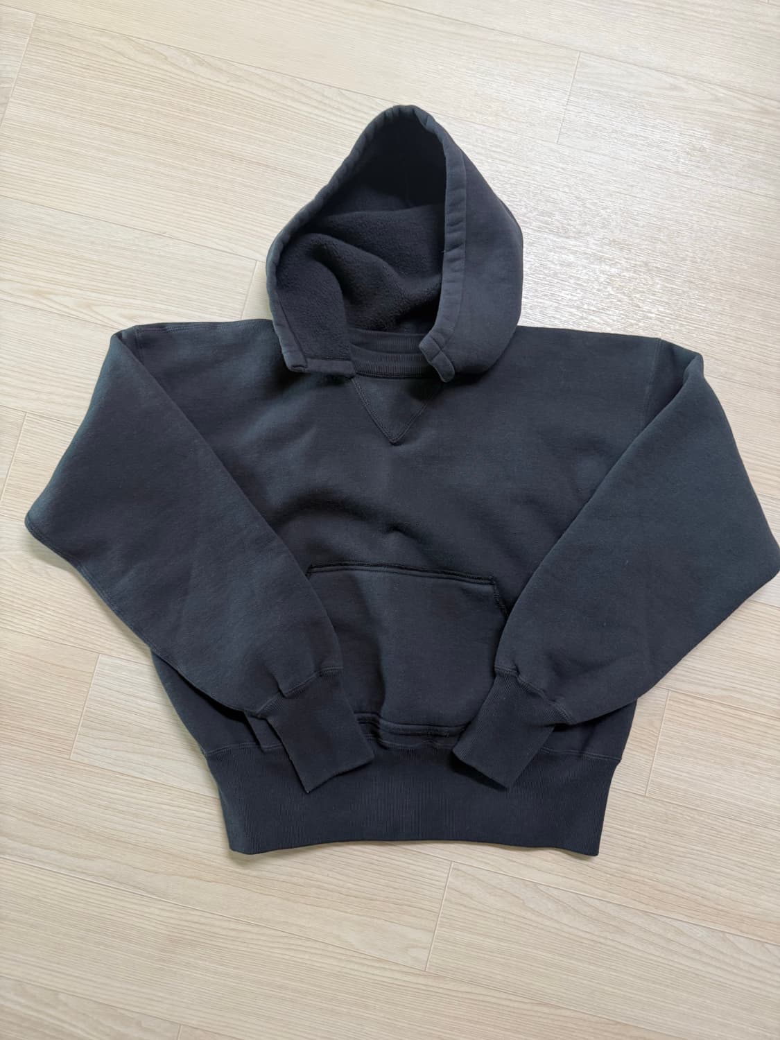 타임원클로딩 부처프러덕트 후드 44사이즈 상품이미지1