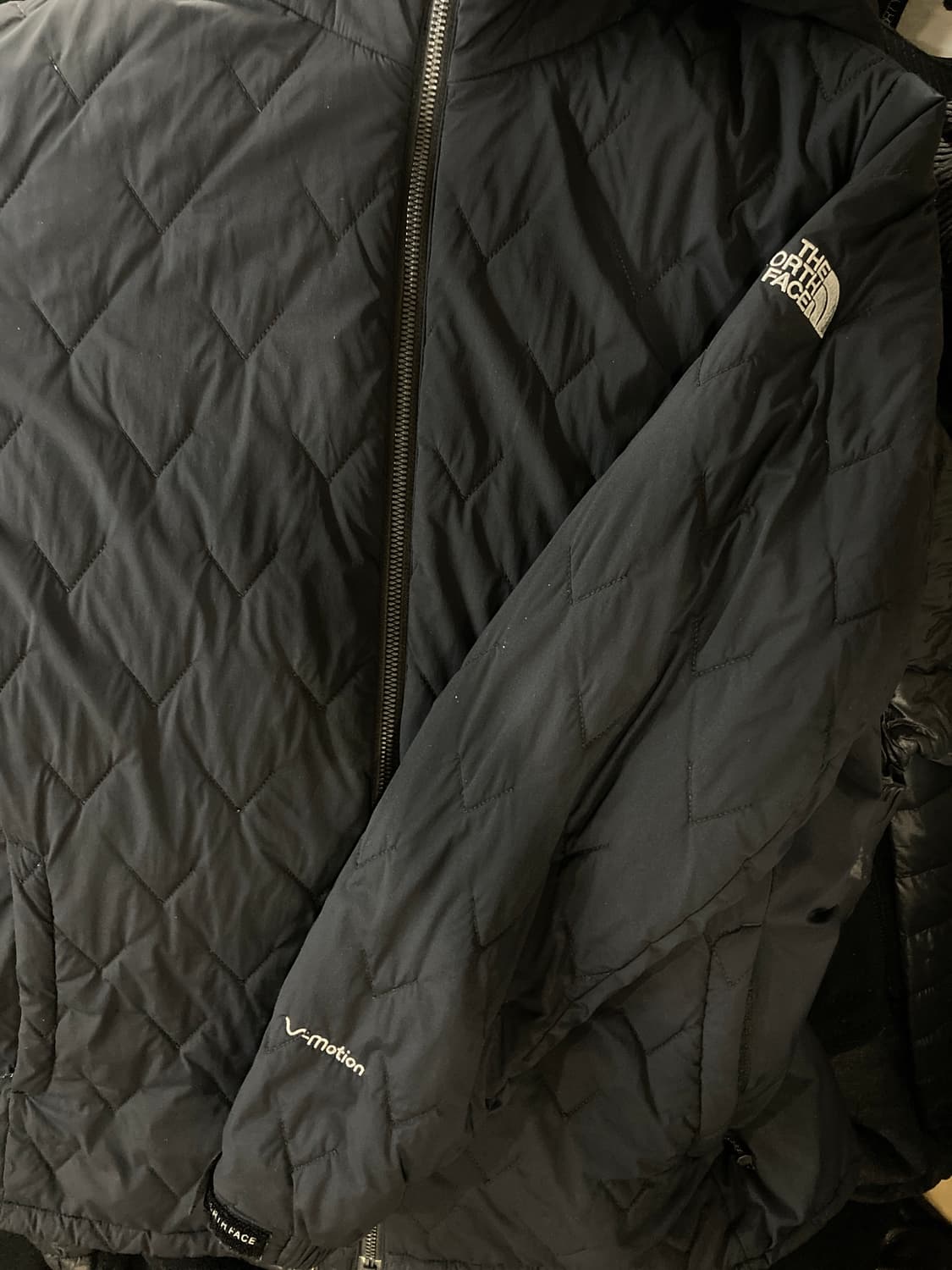 노스페이스 퀄팅 후드 경량 자켓 XL 상품이미지6