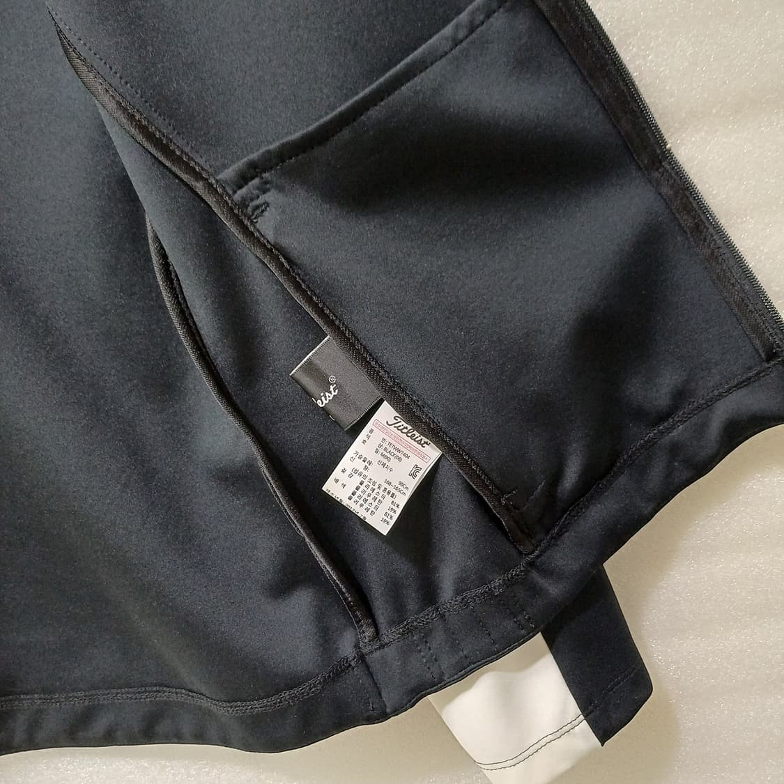 타이틀리스트 골프 봄 가을 자켓 여성 M 스판 블랙 훌륭 사랑봉봉 상품이미지4