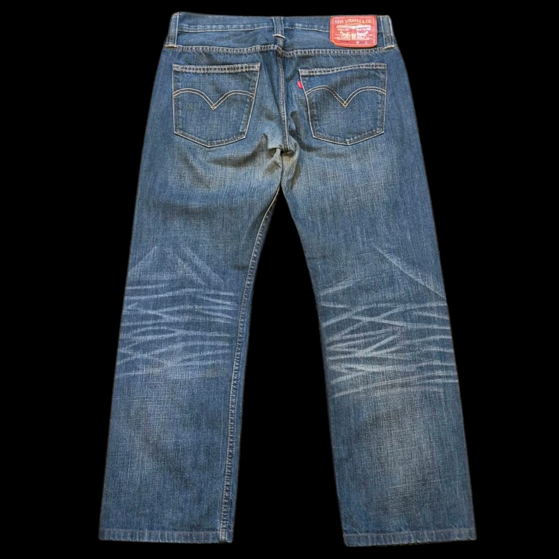 34인치 리바이스 504 워싱청바지  상품이미지2