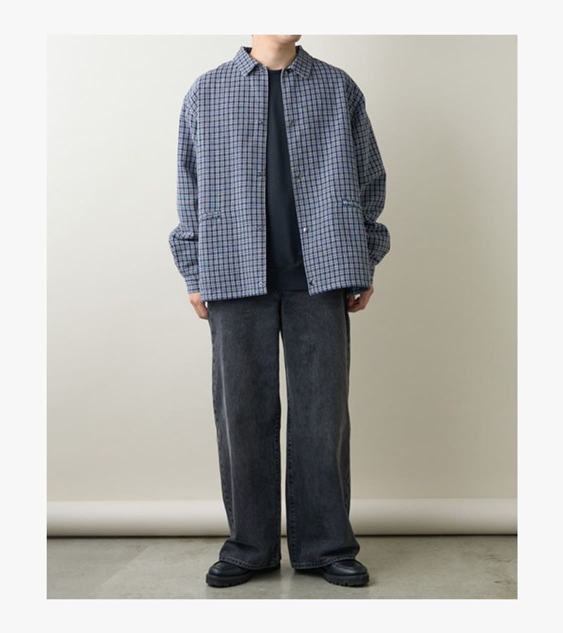 CIAOPANIC - 24FW CHECK COACH JACKET 상품이미지3