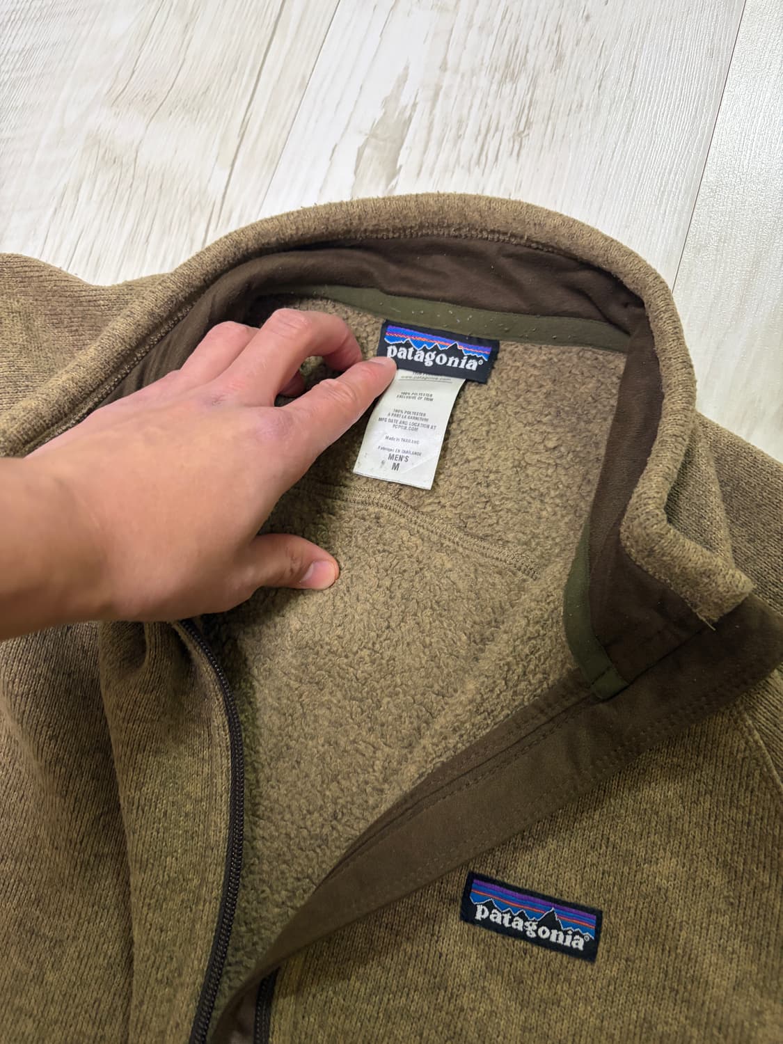 [M] 파타고니아 베러 스웨터 플리스 자켓 상품이미지4