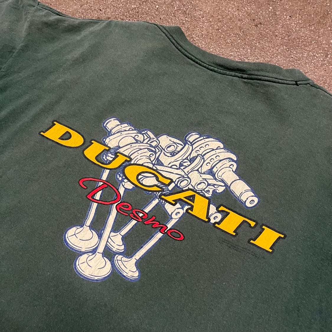 90s 두카티 Desmo 티셔츠 (105) 상품이미지2
