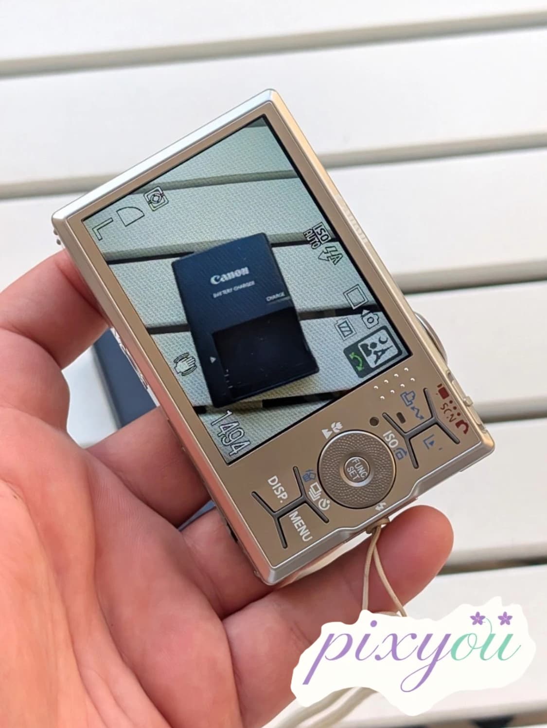 캐논 파워샷 디지털 IXUS 90 IS팝니다 상품이미지6