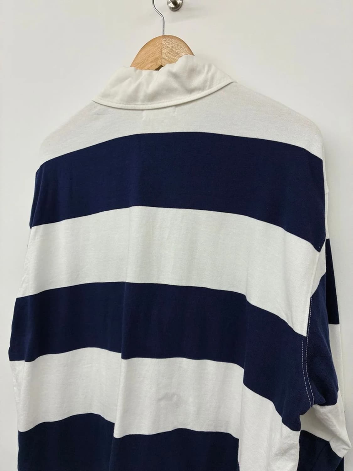 스튜디오톰보이 23FW 빅보더 럭비 카라 롱슬리브 PN9794 상품이미지5