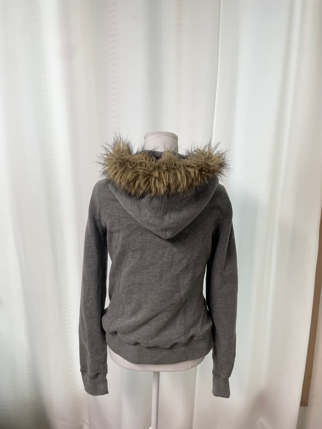 아베크롬비 울프죠 노르딕니트 안감 후드집업 [유일매물] 상품이미지4