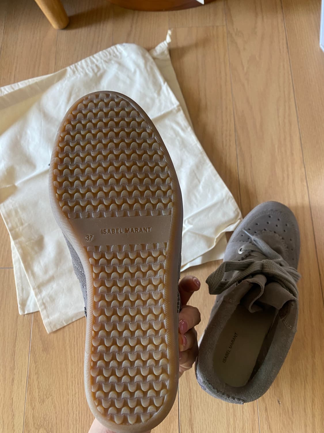 이자벨마랑 바비 37사이즈 정품 새상품 상품이미지4