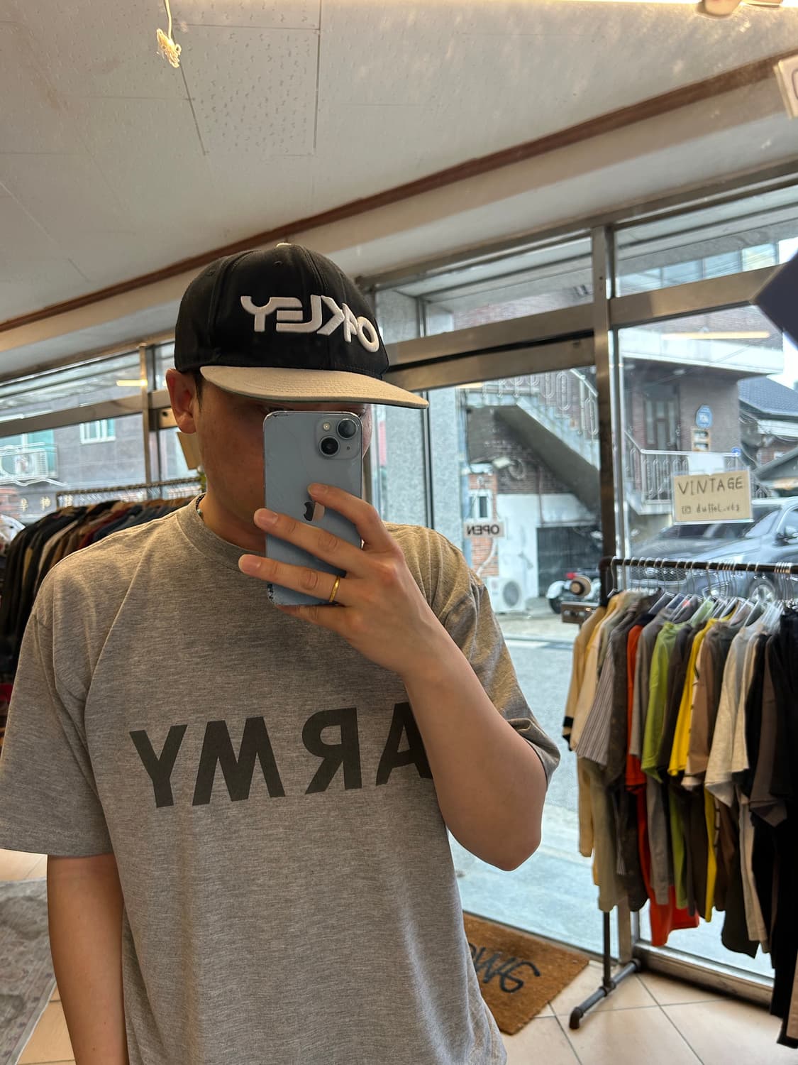 오클리 스냅백 상품이미지6
