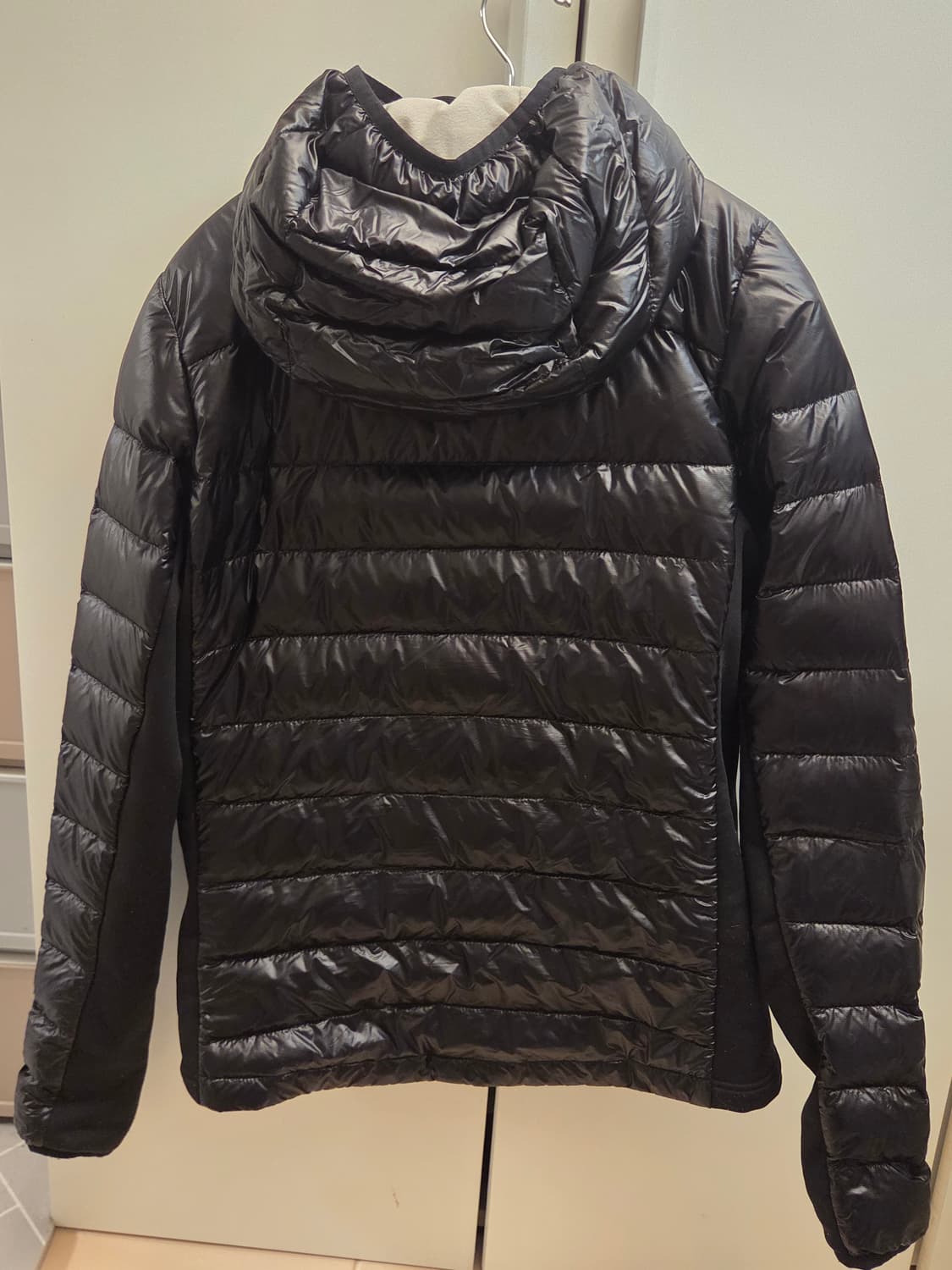 캐나다구스 하이브릿지 후디패딩 M 상품이미지3