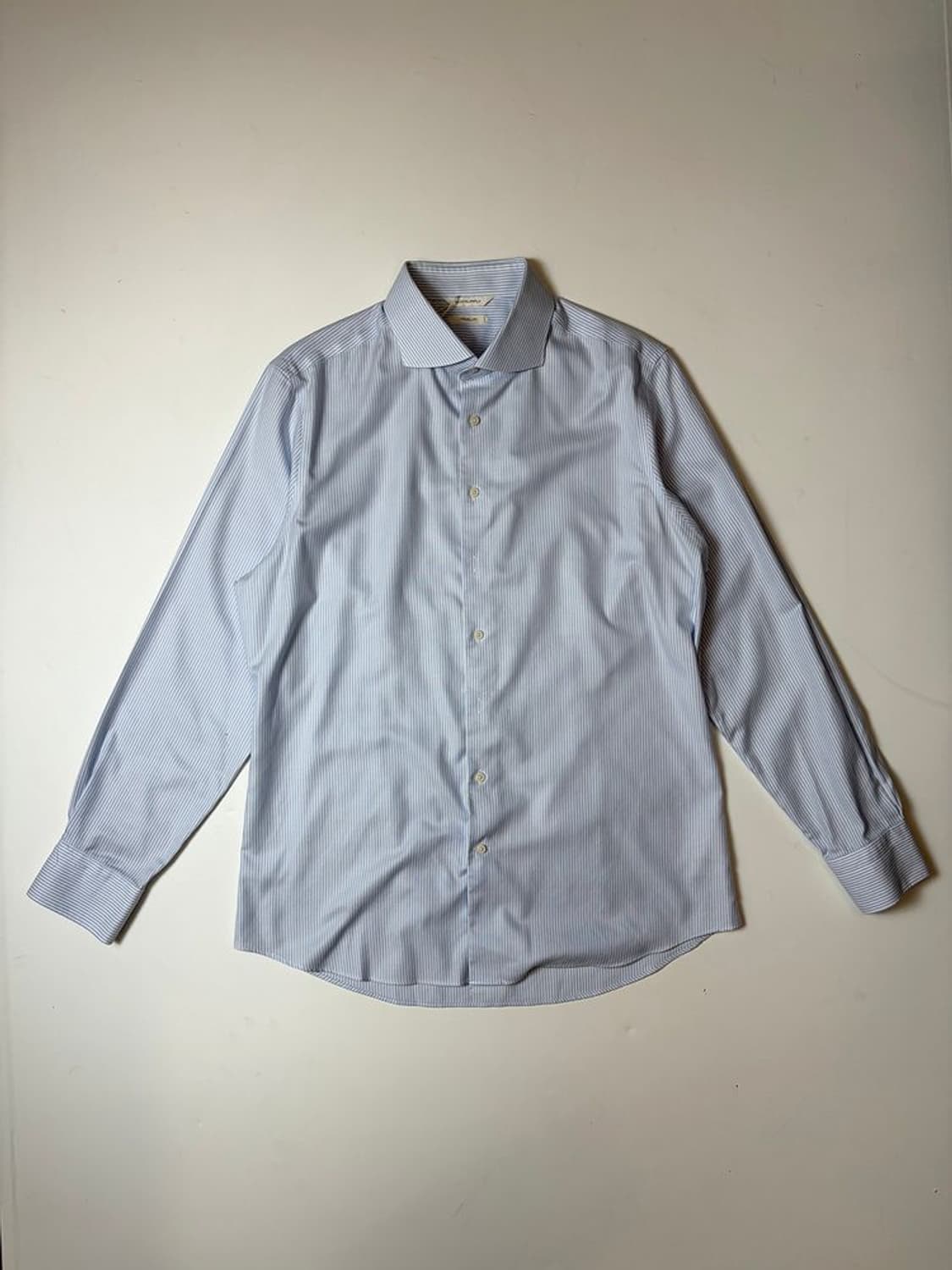 수트서플라이 SUITSUPPLY 스트라이프 옥스포드 셔츠 PN9300 상품이미지1