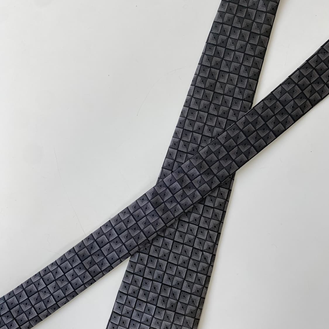 신형라벨 지방시 정품 명품넥타이 (GIVENCHY) 8.7cm 상품이미지5