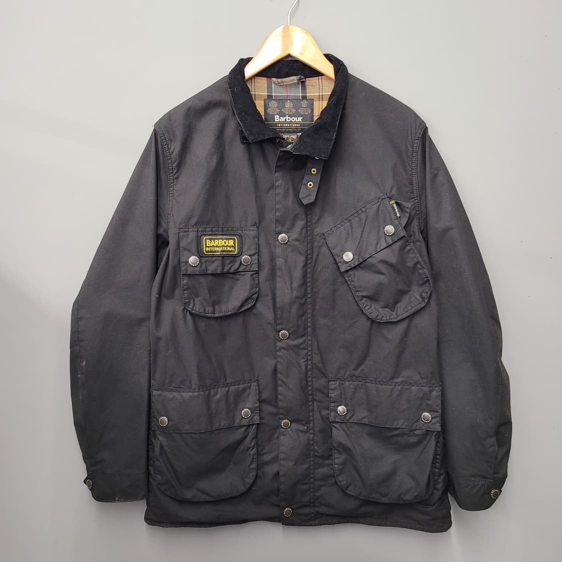 Barbour 바버 인터네셔널 A7 자켓 상품이미지1