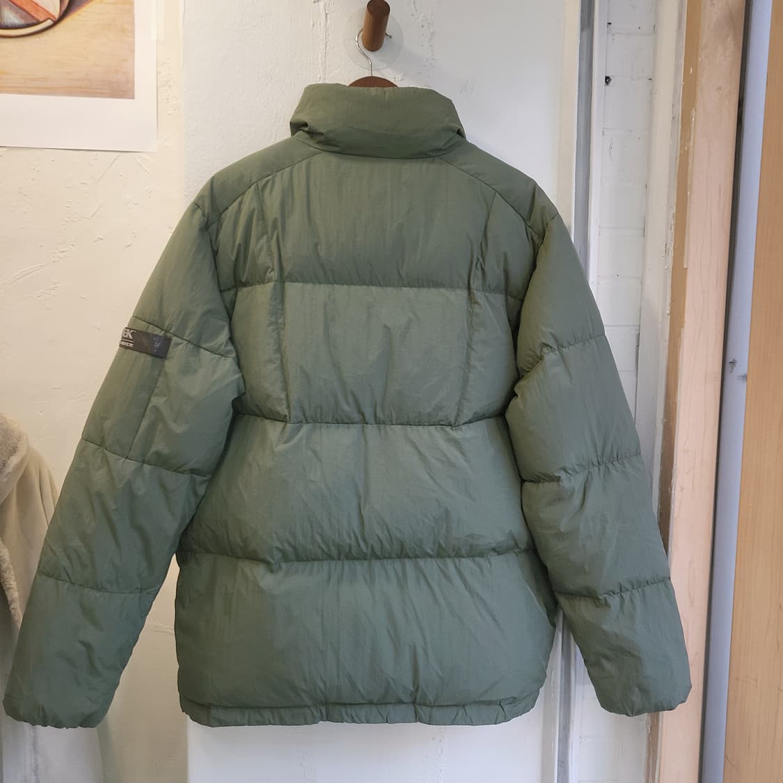 에디바우어 EBTEK 덕다운 패딩 남성 M 상품이미지8