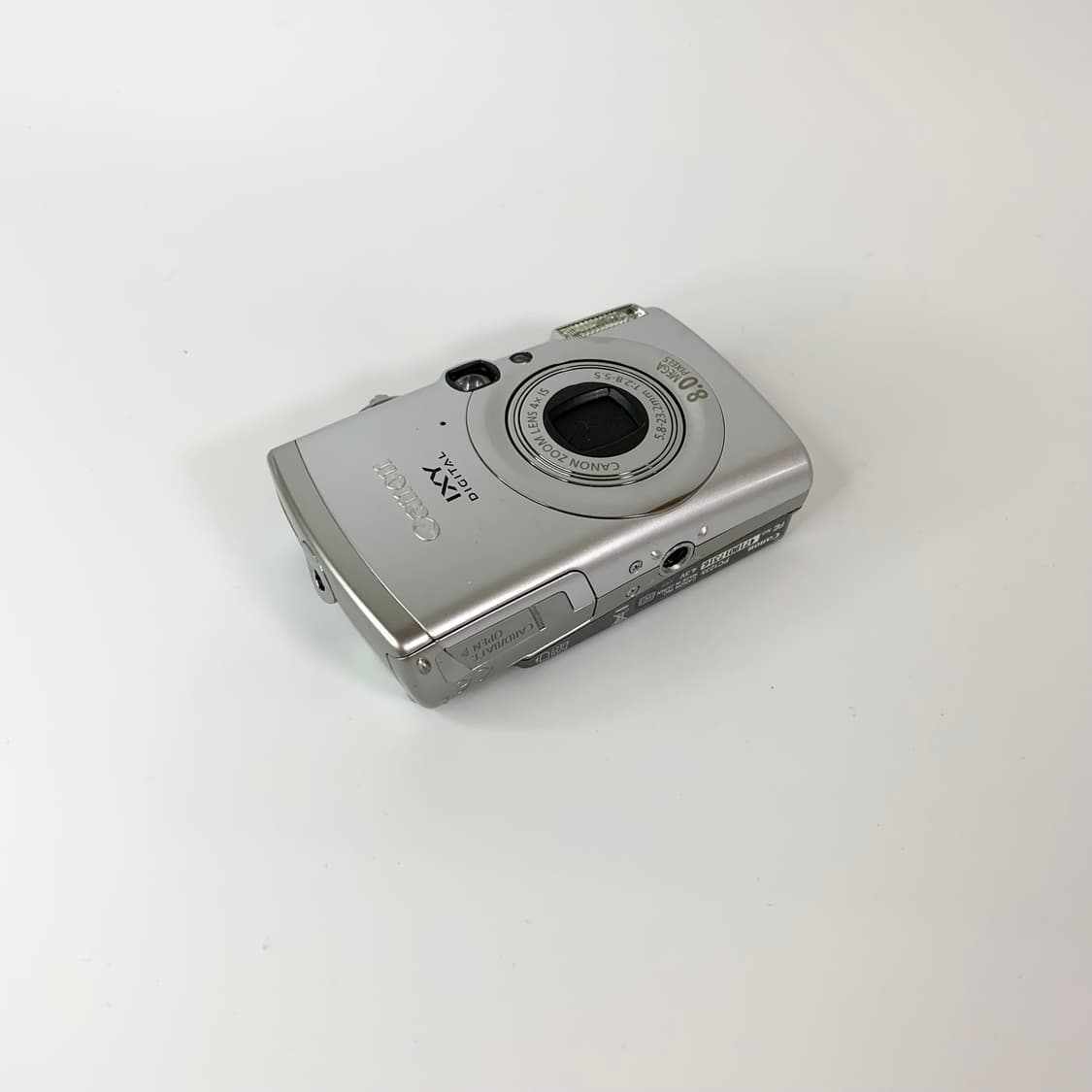 인기✨️) 캐논 익시 810 IS 실버 (canon ixy 810IS) 상품이미지5