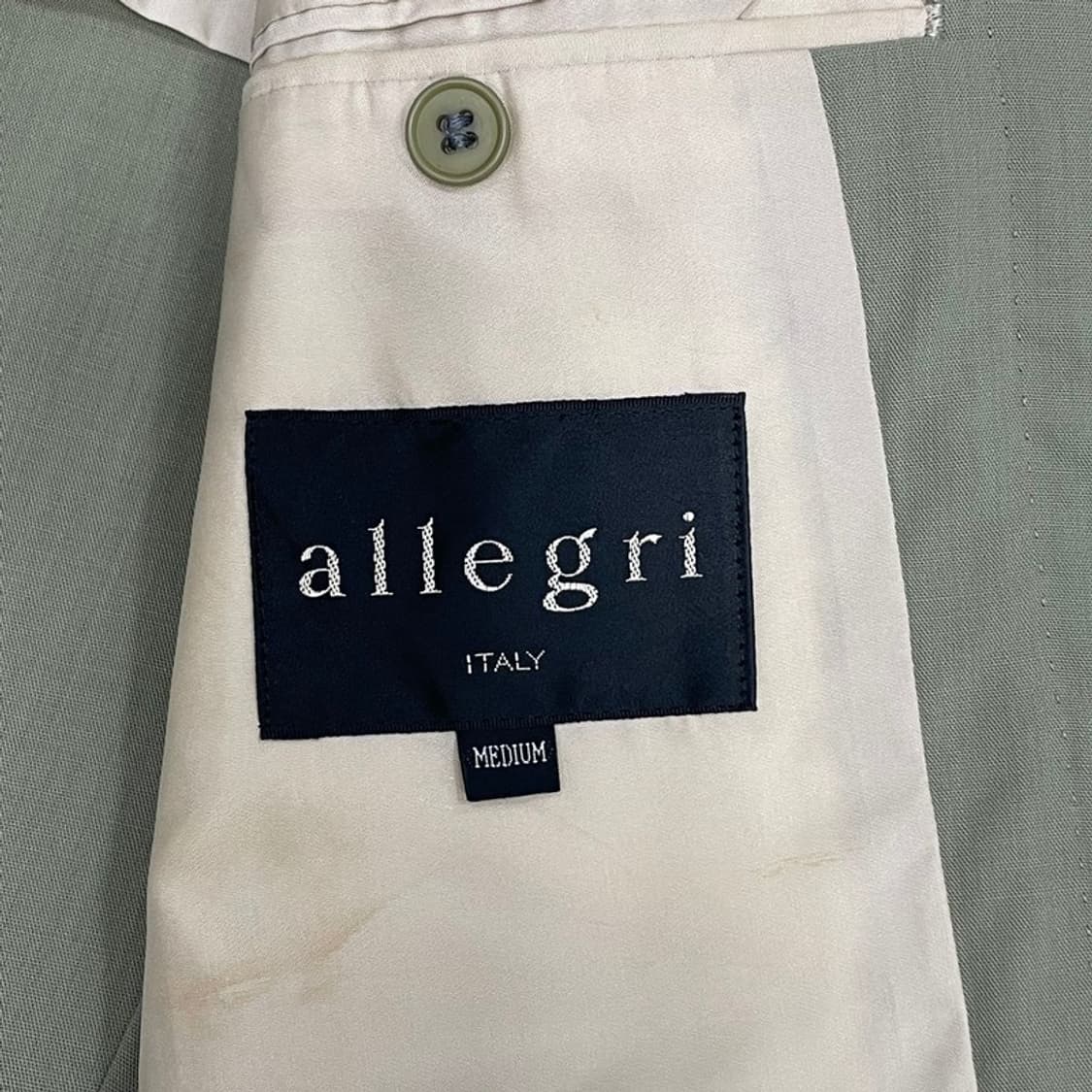 알레그리 싱글 버튼 블레이저 v0106 상품이미지6