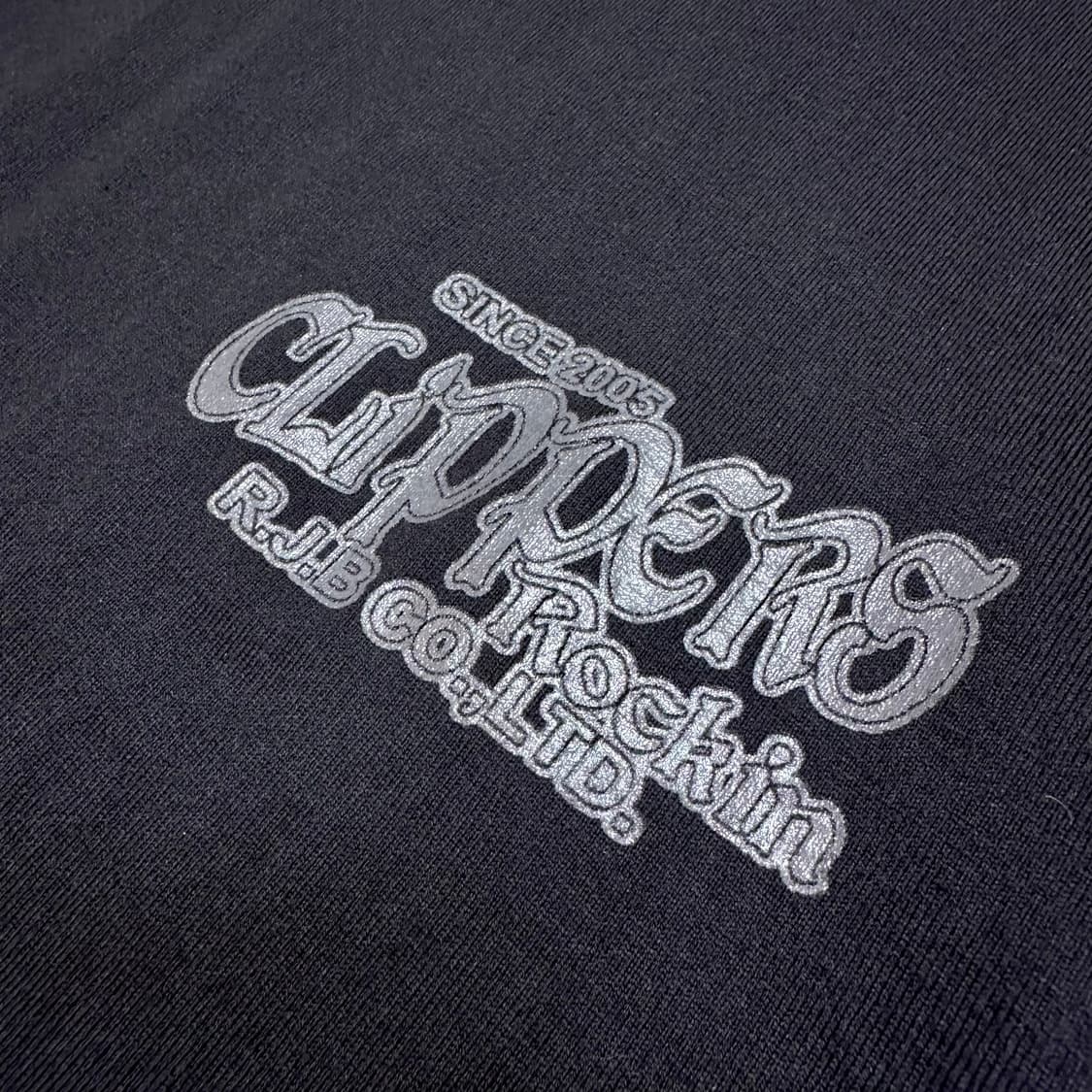 플랫헤드 R.J.B CLIPPERS ROCKIN 반팔티셔츠 40 상품이미지4