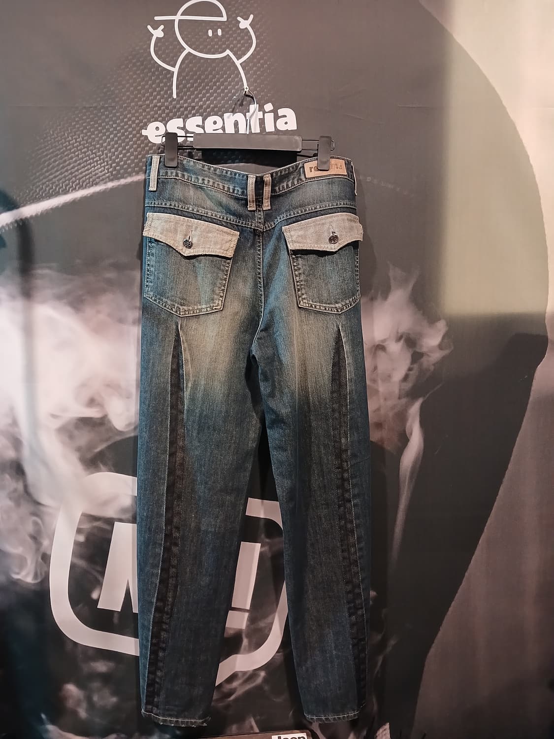 레노마 와이드 데님팬츠 상품이미지2