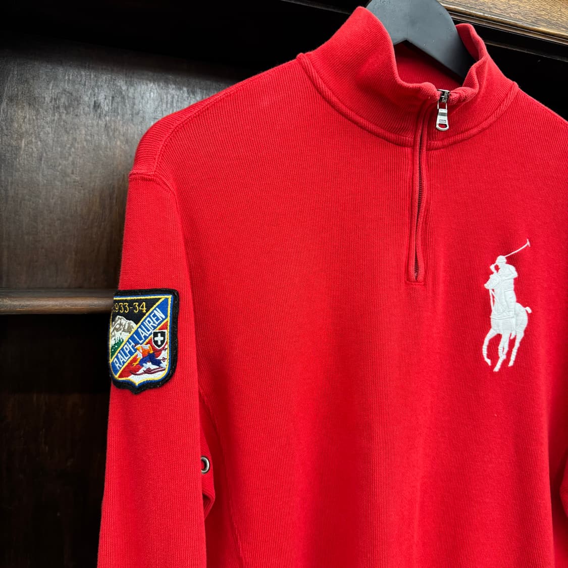Polo Ralph Lauren 빅포니 패치 집업 상품이미지2
