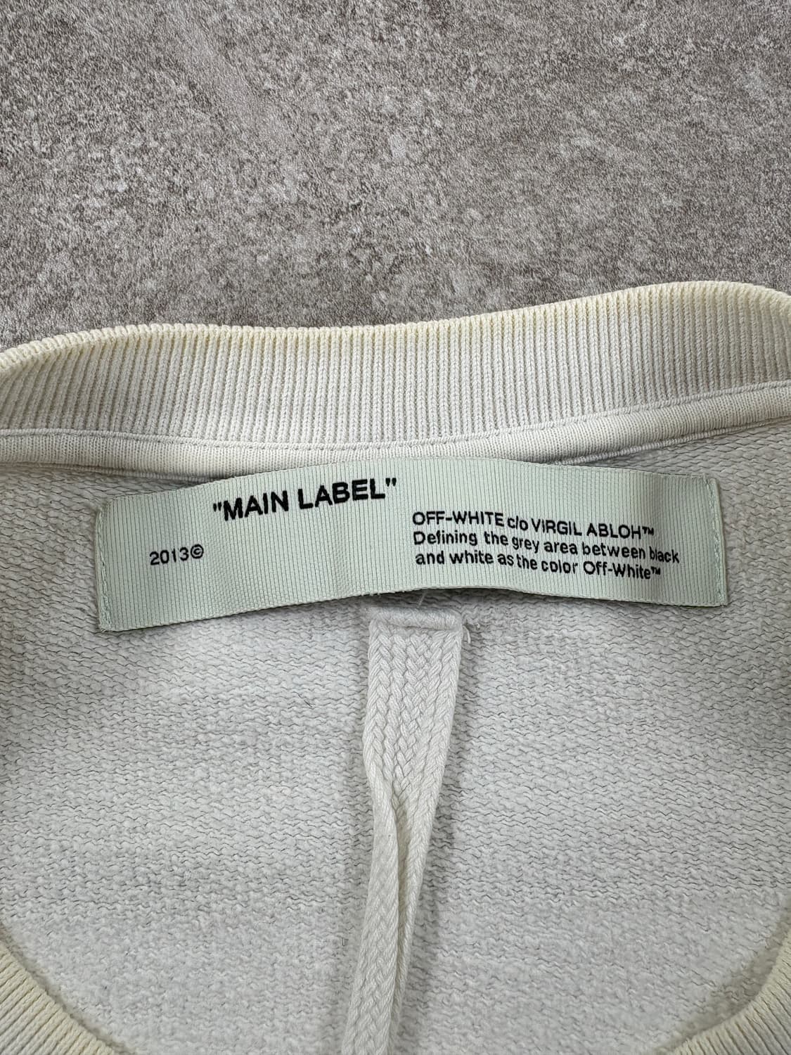 Off-white 20ss Sweatshirt    상품이미지4