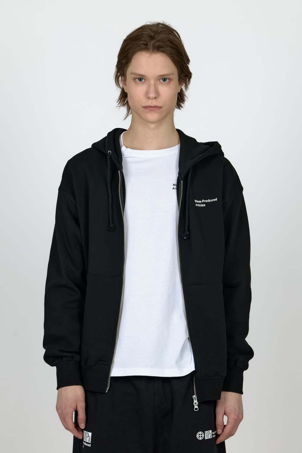 [사이즈교환] 플라스틱프로덕트 MPa 후드집업 M 상품이미지1