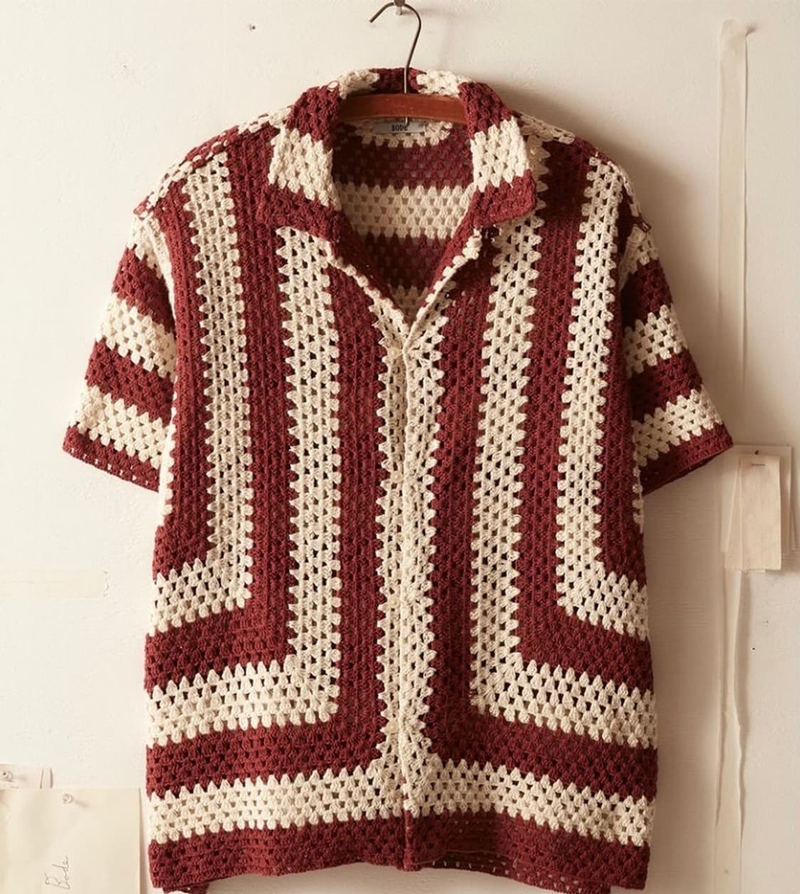 [M]보디 BODE Flagship 크로셰 니트 상품이미지1