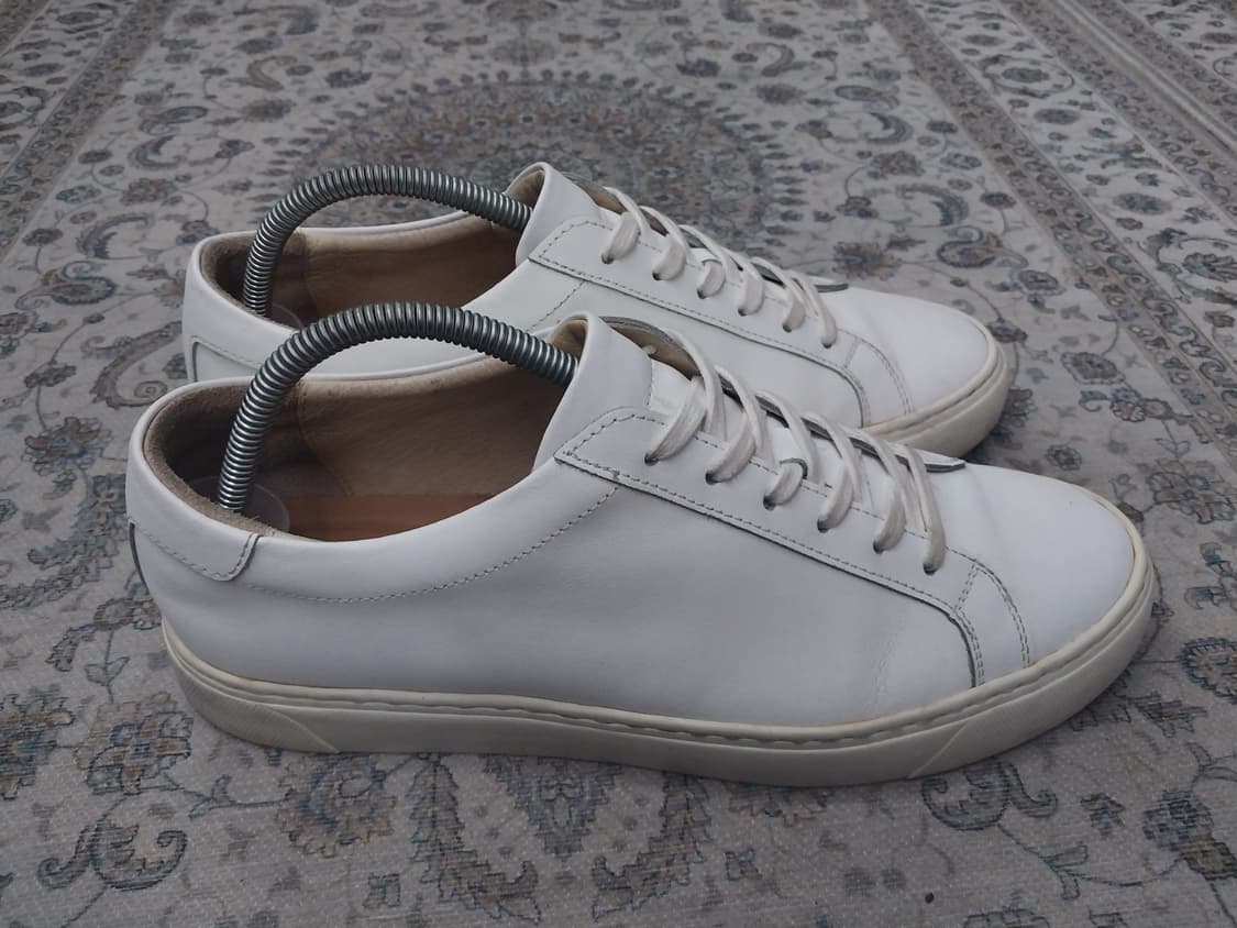 조셉트 래더 화이트 스니커즈 270mm 상품이미지3