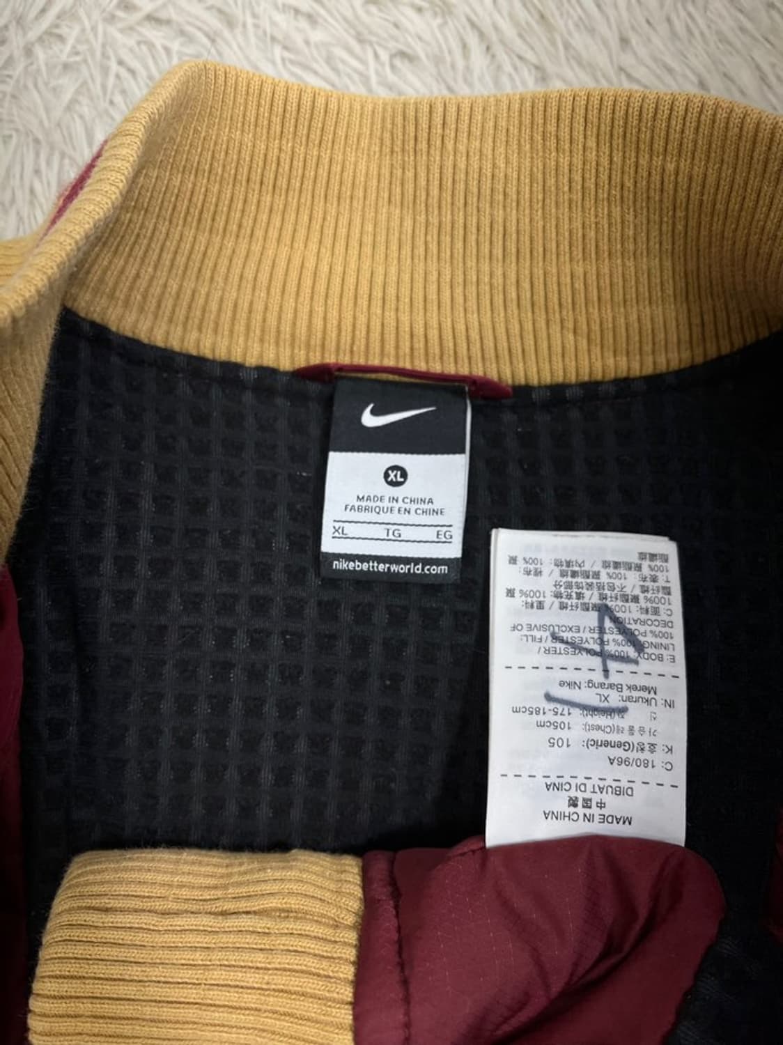 나이키 넥센히어로즈 덕아웃 점퍼/#2789 상품이미지7