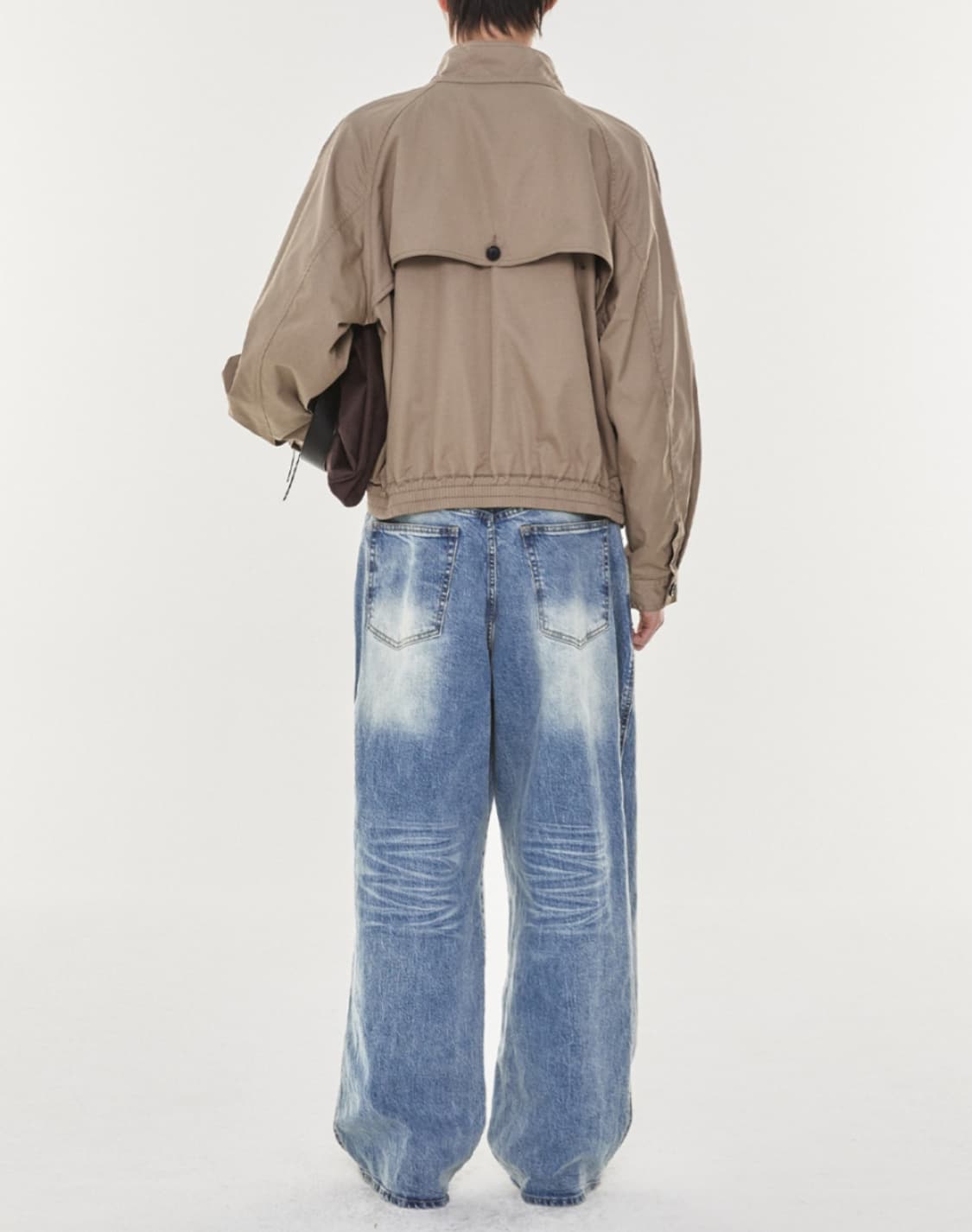 기철  배기 데님 팬츠 [s] 상품이미지2