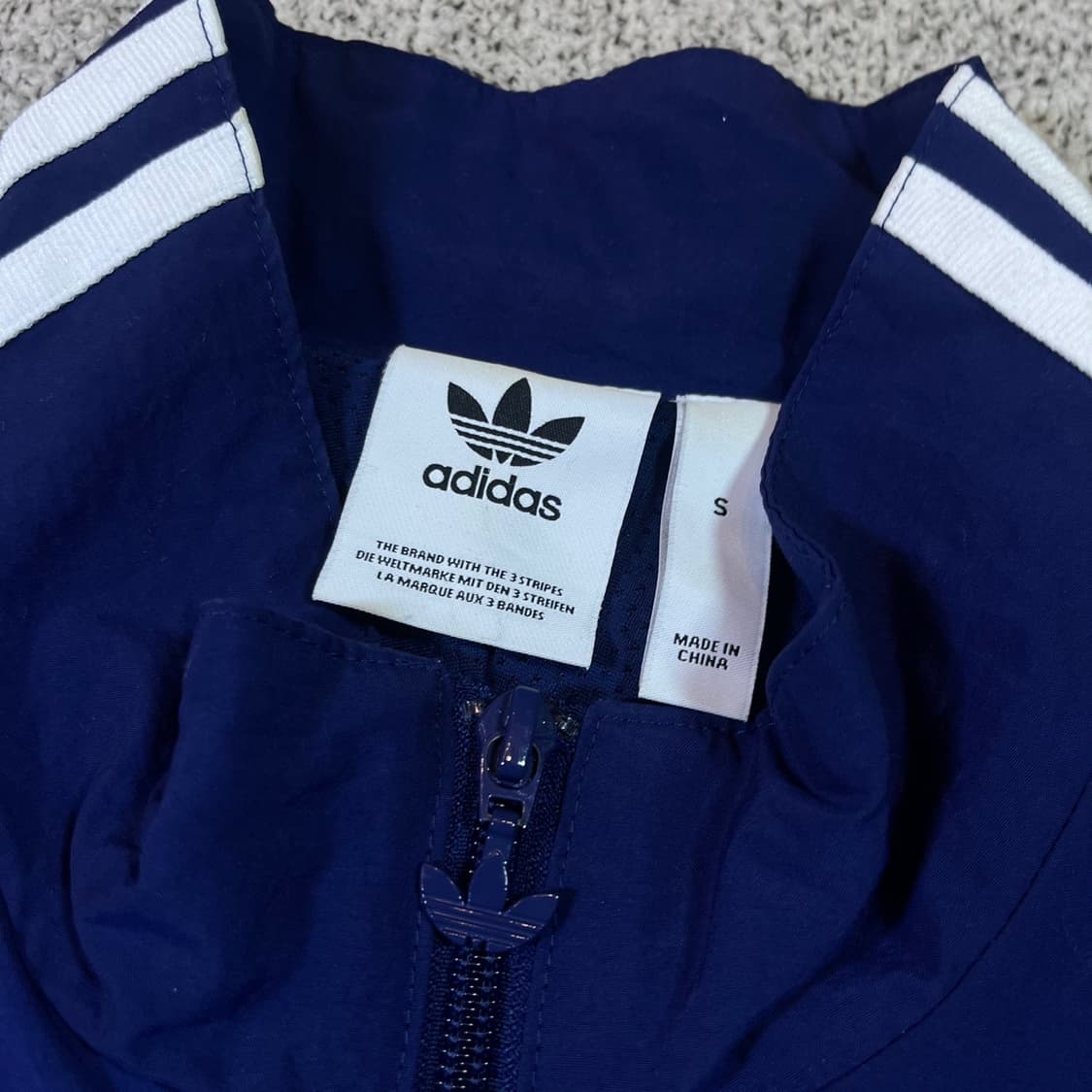 아디다스 빅로고 아크 우븐 아노락 상품이미지3