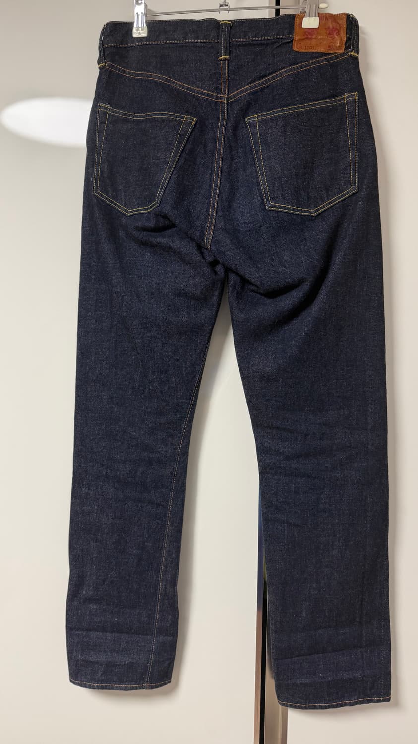 풀카운트 1101 스트레이트 원워시 데님 팬츠 상품이미지1