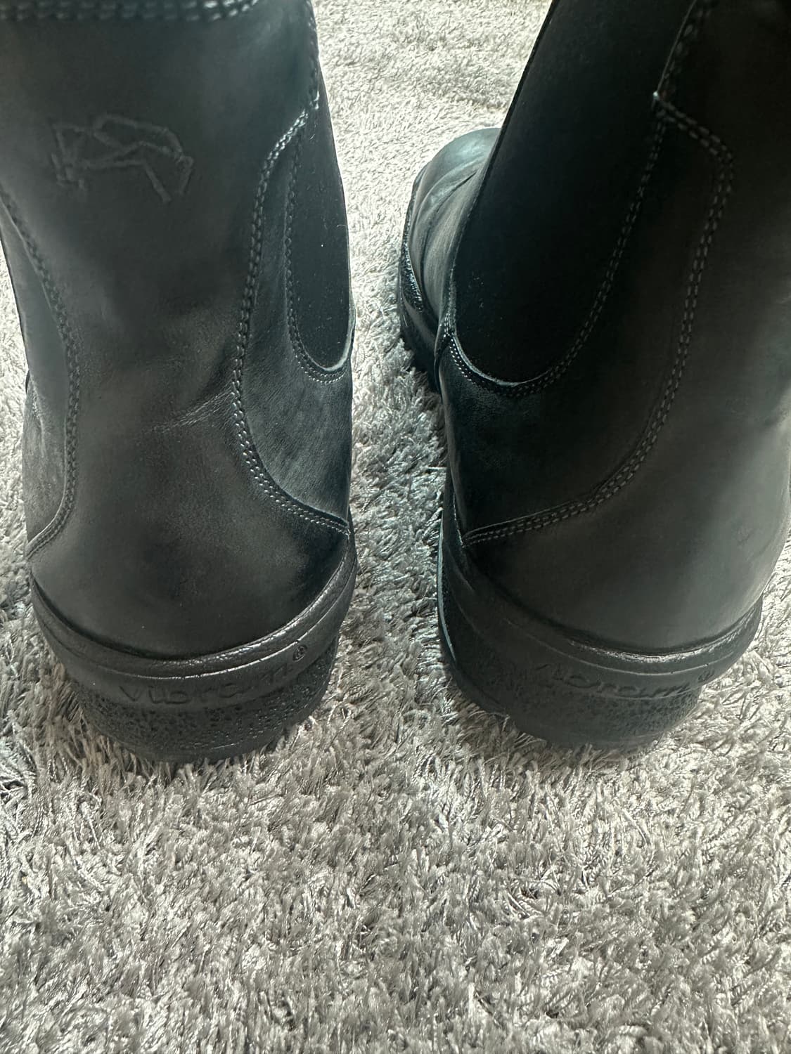 그라더스 첼시 02 레더 부츠 블랙 280 사이즈 상품이미지3