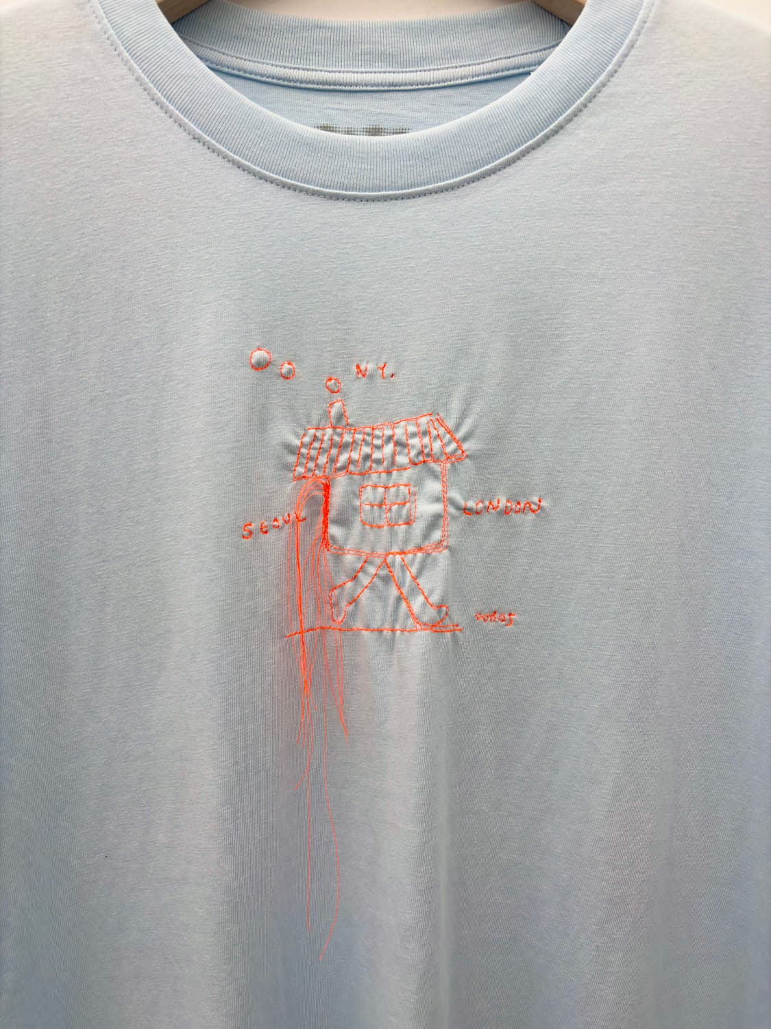 DO HO SUH THREAD MY HOME T-SHIRT 상품이미지2