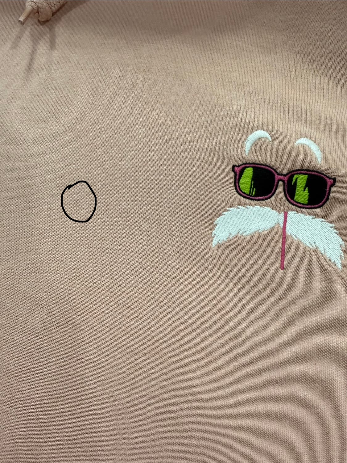 (XXL) 유니클로 x 드래곤볼 콜라보 무천도사 후드 상품이미지3